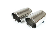 Load image into Gallery viewer, Fabspeed Porsche 981 Boxster/Cayman Maxflo True X-Pipe with Dual Tips (2013-2016)