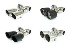 Load image into Gallery viewer, Fabspeed Porsche 981 Boxster/Cayman Maxflo True X-Pipe with Dual Tips (2013-2016)