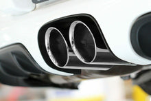 Load image into Gallery viewer, Fabspeed Porsche 981 Boxster/Cayman Maxflo True X-Pipe with Dual Tips (2013-2016)