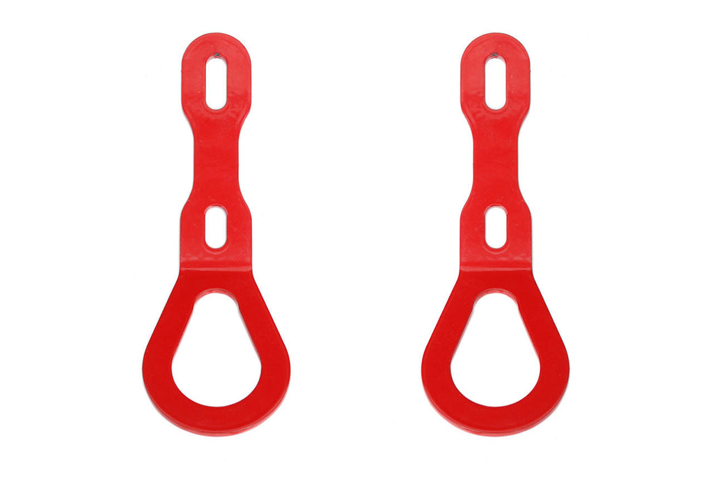 Fabspeed Porsche 986 Boxster Rear Tie Downs (1997-2004)