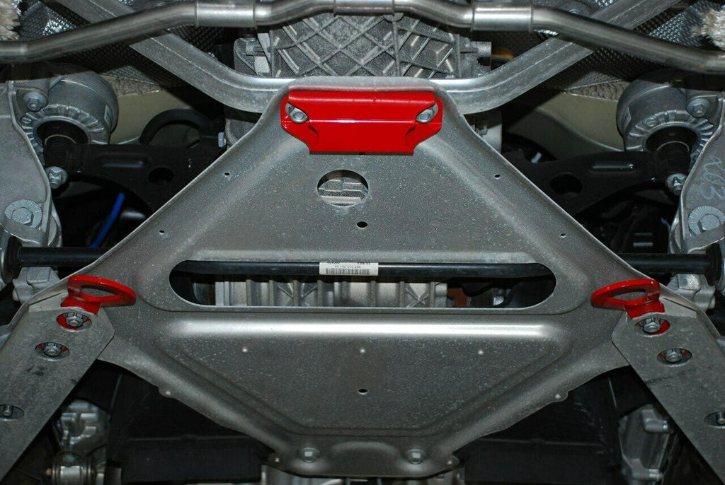 Fabspeed Porsche 987 Boxster / Cayman Jack Point (2005-2008)