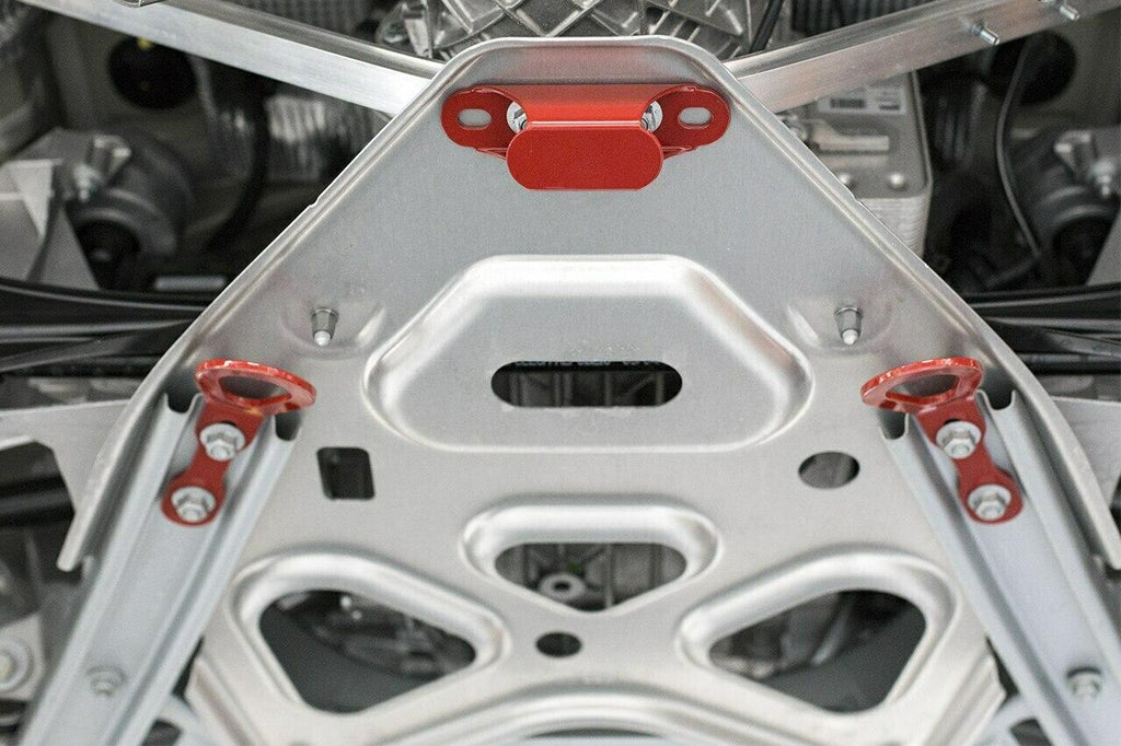 Fabspeed Porsche 987 Boxster / Cayman Jack Point (2005-2008)