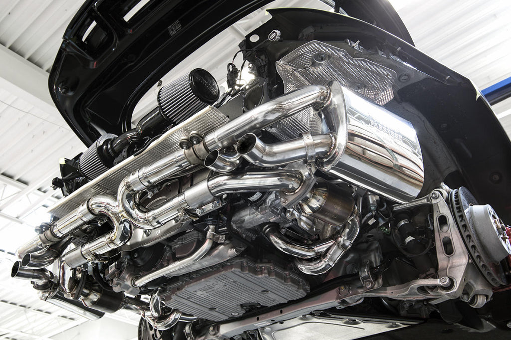 Fabspeed Porsche 991 Carrera Valvetronic Performance Package (2012-2016) include  XperTune Performance Software