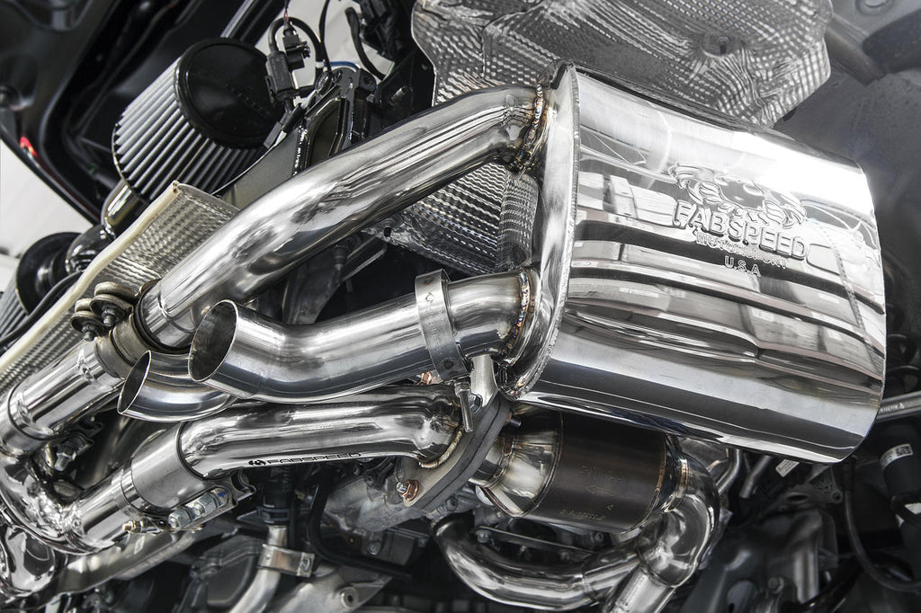 Fabspeed Porsche 991 Carrera Valvetronic Performance Package (2012-2016) include  XperTune Performance Software