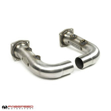Load image into Gallery viewer, Fabspeed Porsche 991 Turbo / Turbo S  Competition Link Pipes (2013-2016)