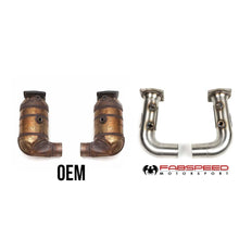 Load image into Gallery viewer, Fabspeed Porsche 991 Turbo / Turbo S  Competition Link Pipes (2013-2016)