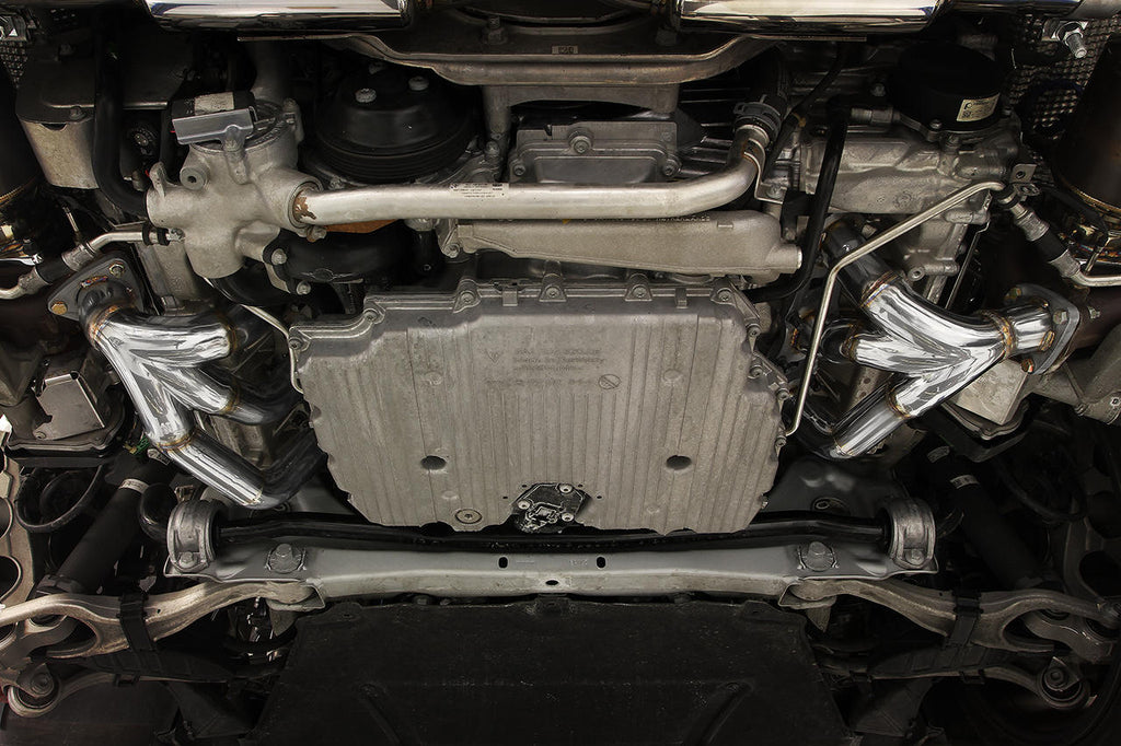 Fabspeed Porsche 991 Turbo / Turbo S Sport Headers (2013-2016)