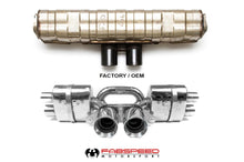 Load image into Gallery viewer, Fabspeed Porsche 991.2 GT3 / GT3 RS Center Mini Maxflo Performance Exhaust System (2017+)
