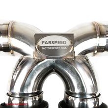 Load image into Gallery viewer, Fabspeed Porsche 991.2 Speedster Race Competition Exhaust System Package (2019-2020)