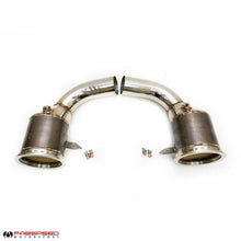 Load image into Gallery viewer, Fabspeed Porsche 992 Carrera Sport Catalytic Converters (2020+)