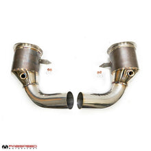 Load image into Gallery viewer, Fabspeed Porsche 992 Carrera Sport Catalytic Converters (2020+)