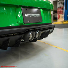 Load image into Gallery viewer, Fabspeed Porsche 992 GT3 / GT3 RS Deluxe Dual Style Tips (2022+)