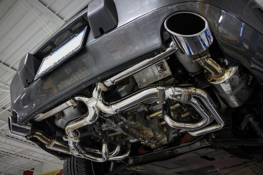 Fabspeed Porsche 993 Carrera Sport Headers Without Heat