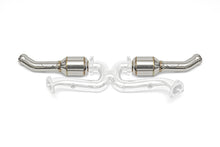 Load image into Gallery viewer, Fabspeed Porsche 993 Carrera X-Pipe Catted or Competition Link Pipe Conversion Kits