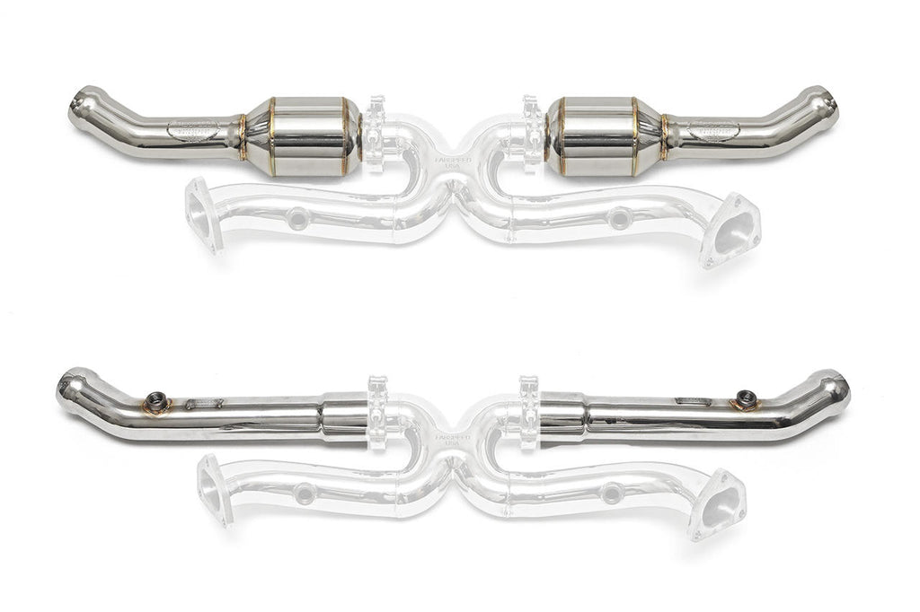 Fabspeed Porsche 993 Carrera X-Pipe Catted or Competition Link Pipe Conversion Kits