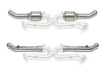 Load image into Gallery viewer, Fabspeed Porsche 993 Carrera X-Pipe Catted or Competition Link Pipe Conversion Kits