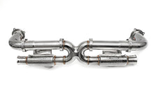 Load image into Gallery viewer, Fabspeed Porsche 993 Turbo Modular Competition Link Pipes. X-Pipe ONLY