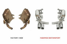 Load image into Gallery viewer, Fabspeed Porsche 996 Carrera Supercup Exhaust System (1999-2004)