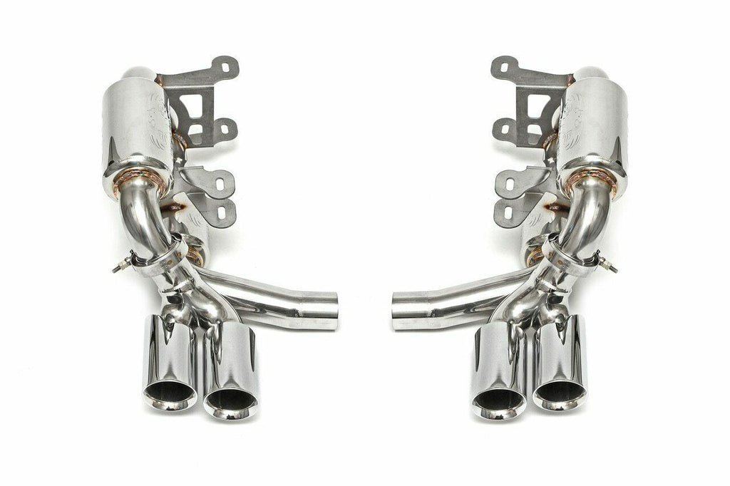 Fabspeed Porsche 996 Carrera Supercup Exhaust System (1999-2004)