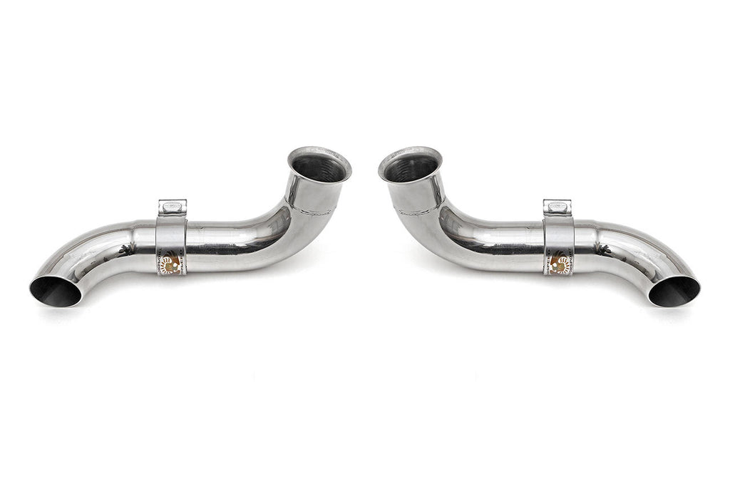 Fabspeed Porsche 996 GT3 Competition Muffler Outlets w/ Adjustable Turndowns