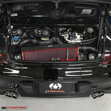 Load image into Gallery viewer, Fabspeed Porsche 996 Turbo High Performance Air Intake System (2000-2005)