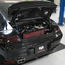 Load image into Gallery viewer, Fabspeed Porsche 996 Turbo High Performance Air Intake System (2000-2005)