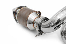 Load image into Gallery viewer, Fabspeed Porsche 996 Turbo Supersport 70mm X-Pipe Exhaust System (2000-2005)