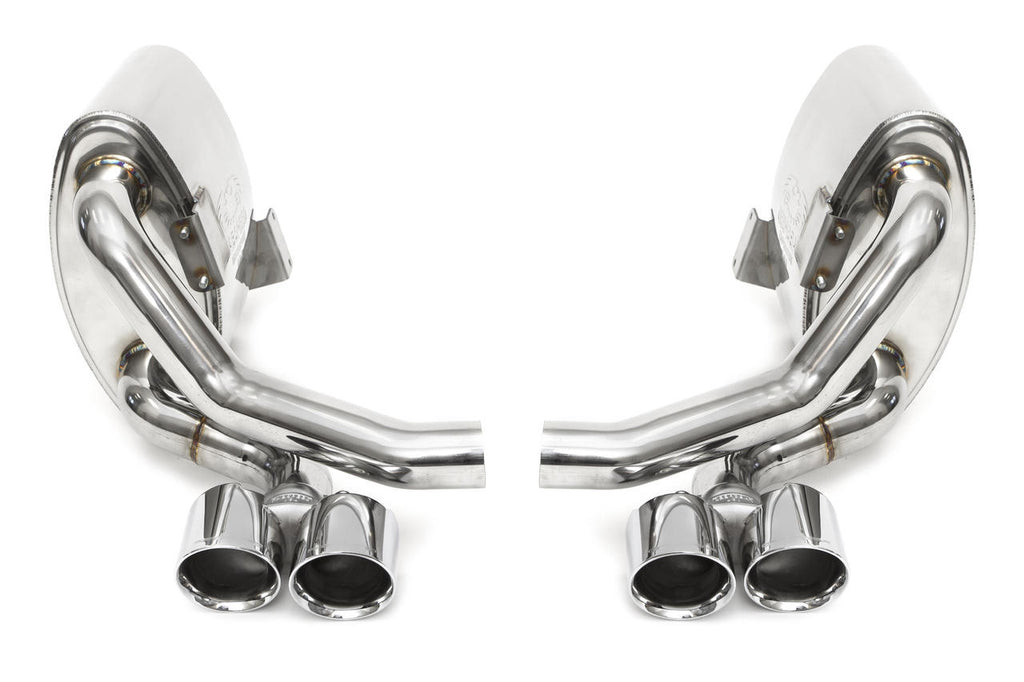 Fabspeed Porsche 997.2 Carrera Maxflo Performance Side Exhaust System (2009-2012)