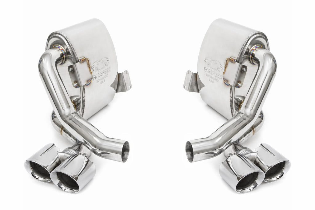 Fabspeed Porsche 997.2 Carrera Maxflo Performance Side Exhaust System (2009-2012)