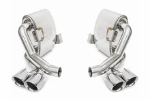 Load image into Gallery viewer, Fabspeed Porsche 997.2 Carrera Maxflo Performance Side Exhaust System (2009-2012)
