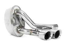 Load image into Gallery viewer, Fabspeed Porsche 997.2 Carrera Maxflo Performance Side Exhaust System (2009-2012)