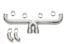 Load image into Gallery viewer, Fabspeed Porsche 997.2 GT3 / GT3 RS Catback Competition Race X-Pipe (2010-2011)