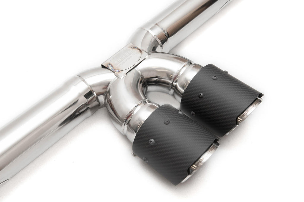 Fabspeed Porsche 997.2 GT3 / GT3 RS Catback Competition Race X-Pipe (2010-2011)