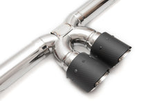 Load image into Gallery viewer, Fabspeed Porsche 997.2 GT3 / GT3 RS Catback Competition Race X-Pipe (2010-2011)