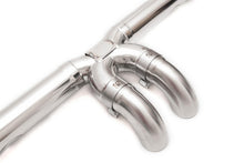 Load image into Gallery viewer, Fabspeed Porsche 997.2 GT3 / GT3 RS Catback Competition Race X-Pipe (2010-2011)