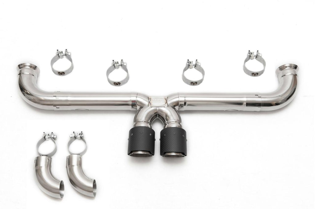 Fabspeed Porsche 997.2 GT3 / GT3 RS Catback Competition Race X-Pipe (2010-2011)