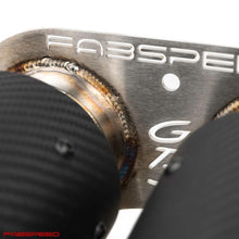 Load image into Gallery viewer, Fabspeed Porsche 997.2 GT3 / GT3 RS Deluxe Dual Style Tips (2010-2011)