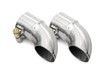 Load image into Gallery viewer, Fabspeed Porsche Competition Slip-On Turndown Tips (2.50&quot;/63.5mm ID) - Fabspeed Exhausts Only
