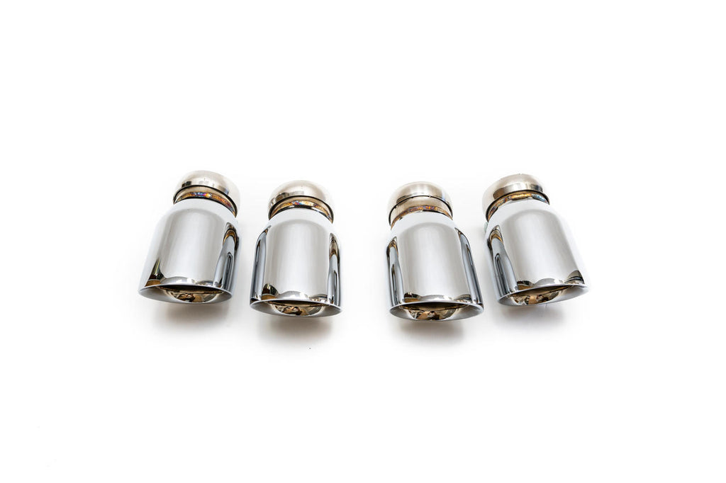 Fabspeed Porsche E3 Cayenne S 2.9L Turbo Valvetronic Exhaust System