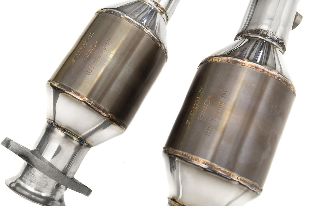 Fabspeed Range Rover Sport Supercharged Sport Cat Downpipes (2014-2017)