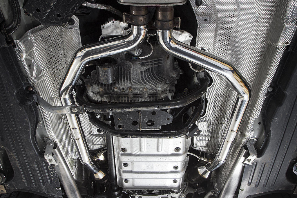Fabspeed Range Rover Sport Supercharged Sport Cat Downpipes (2014-2017)