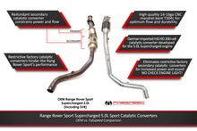 Load image into Gallery viewer, Fabspeed Range Rover Sport Supercharged Sport Cat Downpipes (2014-2017)