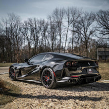 Load image into Gallery viewer, Fabspeed Ferrari 812 Superfast/GTS X-Pipe with Link Competition Pipes (2018+)