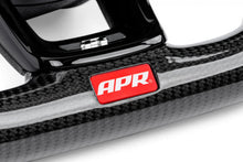 Load image into Gallery viewer, APR Carbon Fiber Steering Wheel W/ Perforated Leather - VW / Mk7 Golf R / GTi / Gli