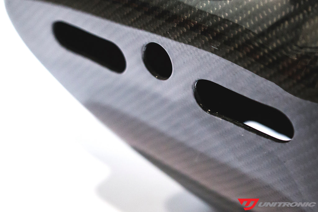 Unitronic Carbon Fiber Air Intake System with Air Duct for Tiguan MK2 2.0 TSI