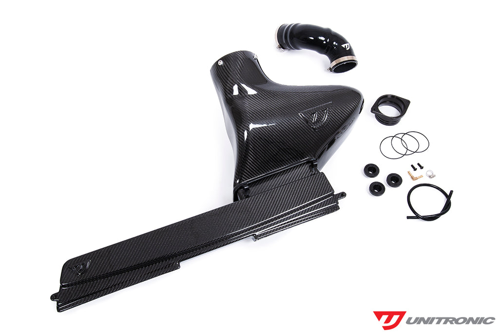 Unitronic Carbon Fiber Air Intake System with Air Duct for Tiguan MK2 2.0 TSI