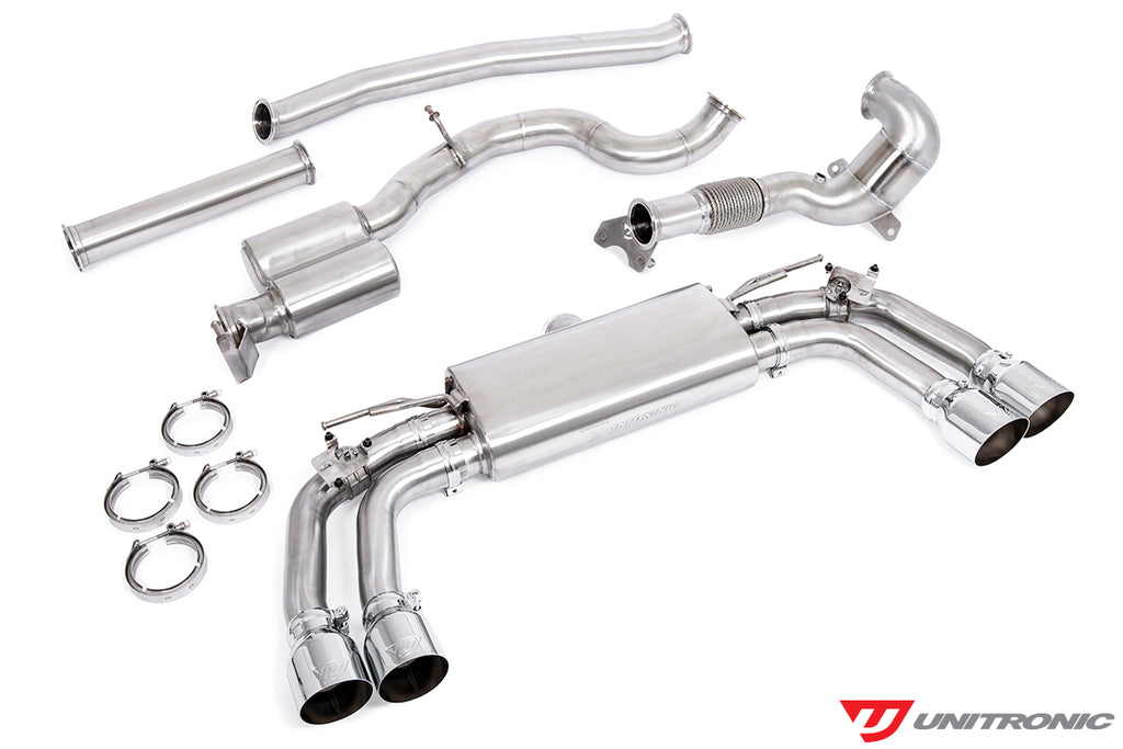 Unitronic Performance Turbo-Back for 8V/8V.2 S3