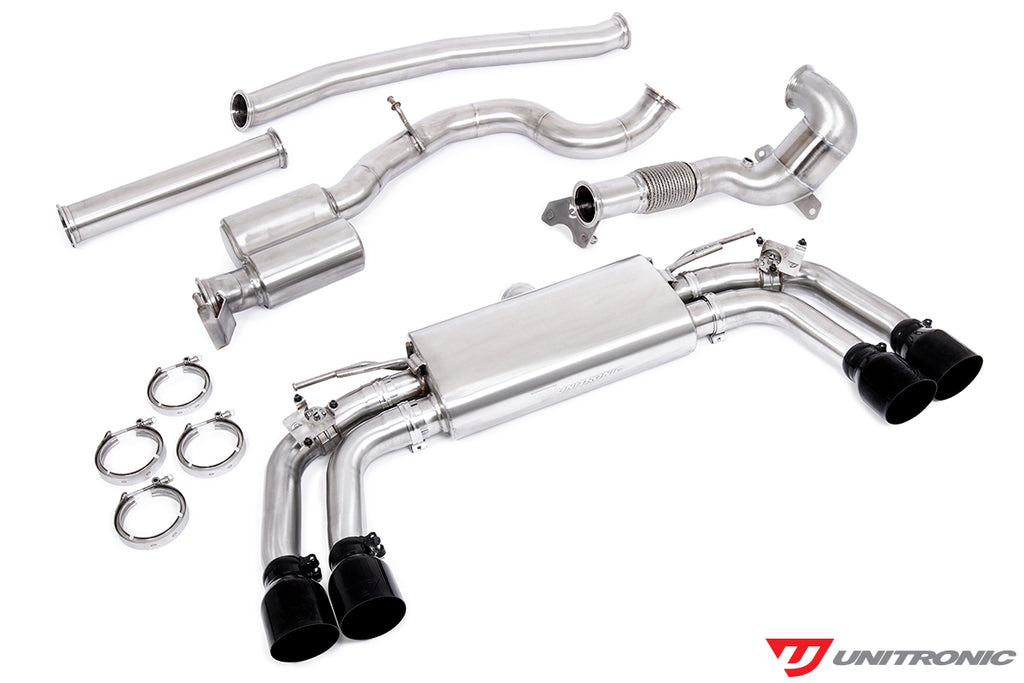 Unitronic Performance Turbo-Back for 8V/8V.2 S3