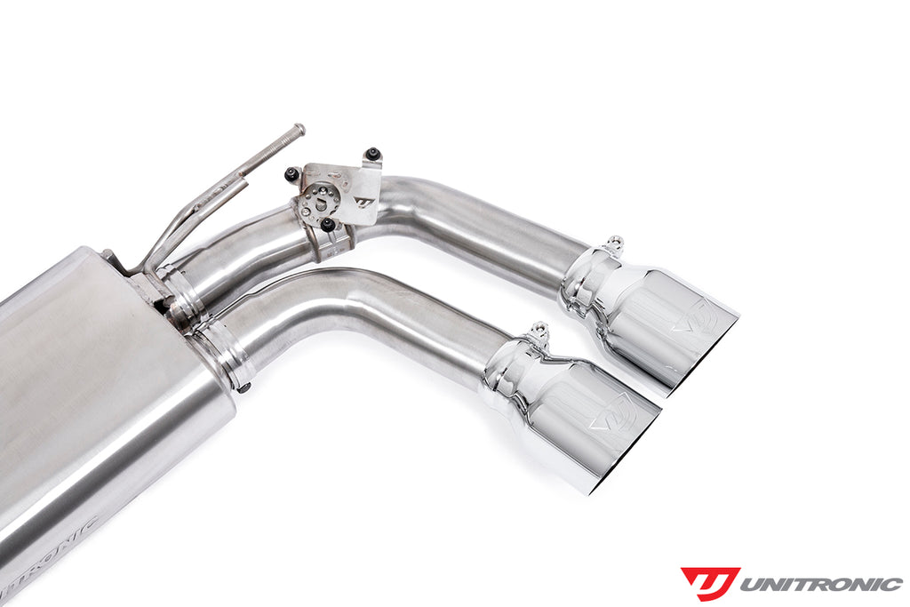 Unitronic Performance Turbo-Back for 8V/8V.2 S3