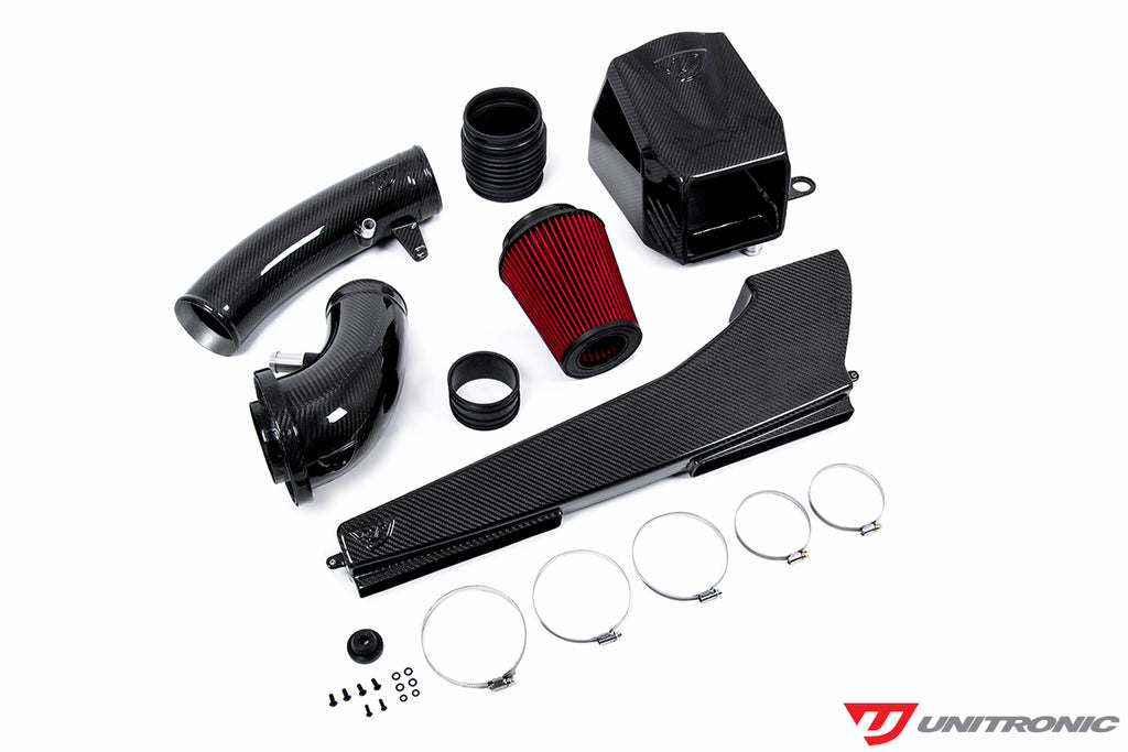Unitronic Carbon Fiber Intake System 4" 2.5TFSI EVO